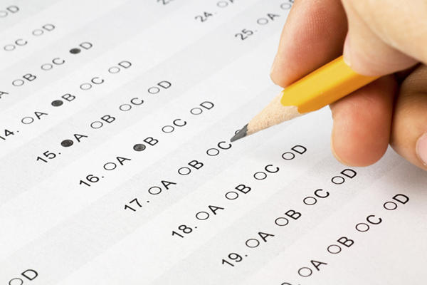 SAT test ANSWERS
