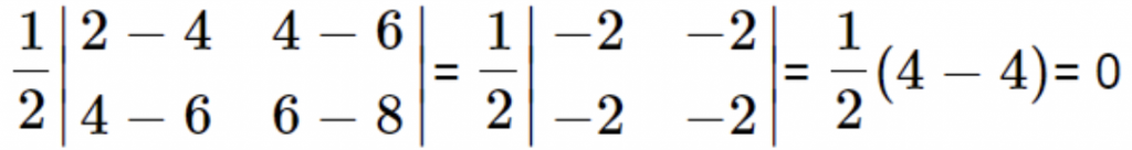 Point symbol in math