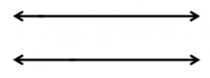 parallel lines in geometry